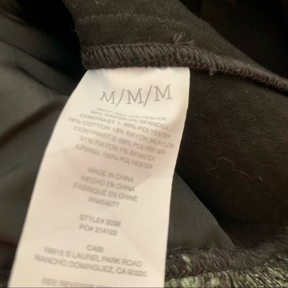 CAbi Black Media Jacket #3036 - Picture 6 of 7